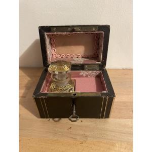 Coffret à parfum et boite à musique